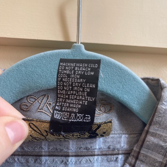 Akademiks Striped Button Down Shirt - Picture 5 of 12